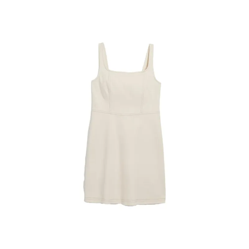 Hollister Slip Dresses Women's Cream-0