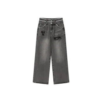CHUU Jeans Women's Dark Gray