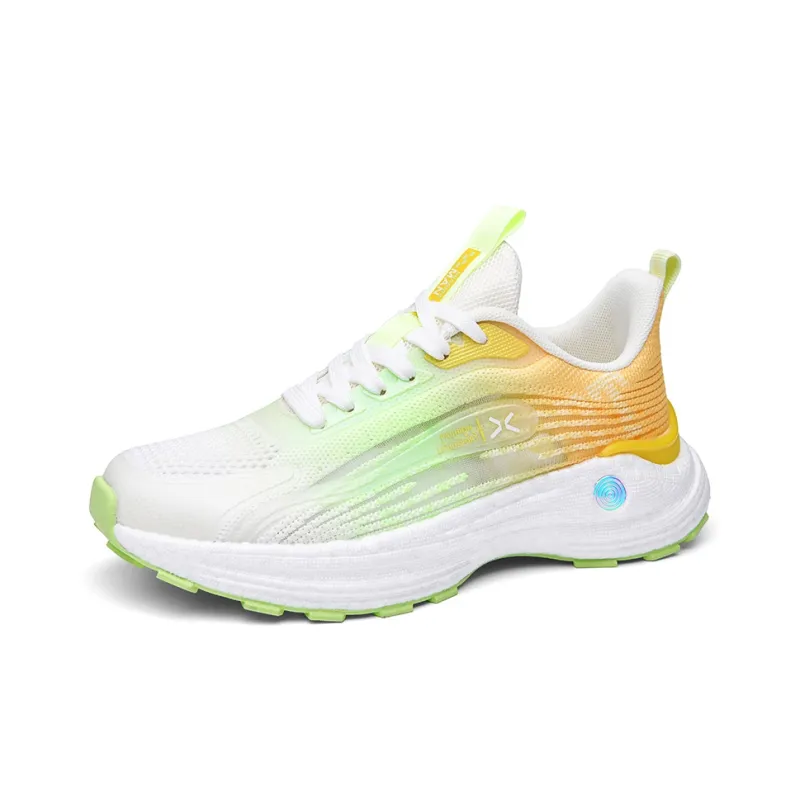 Magelly Abrasion Resistant Quick Dry Lightweight Low Top Racing Running Shoes Unisex-25
