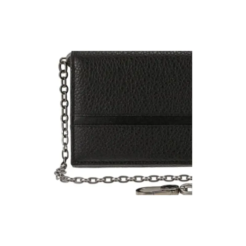 BVLGARI Design Wallet Women's Black-3