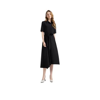 NINE WEST Short-Sleeved Dresses Women's Black