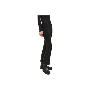 HERMES FW24 Casual Pants Women's Black