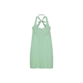GUCCI Sleeveless Dress Women's Mint Green