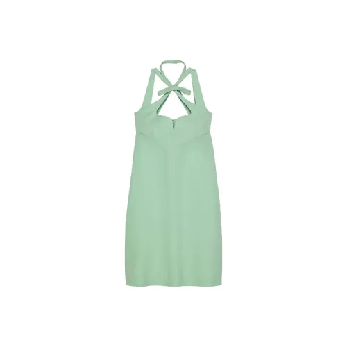 GUCCI Sleeveless Dress Women's Mint Green