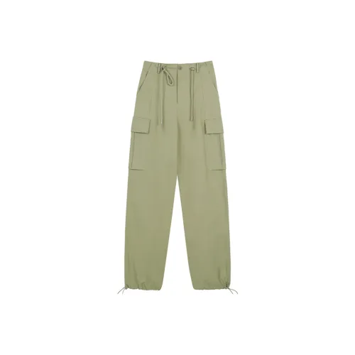 VEGA CHANG Cargo Pants Women's Olive Green