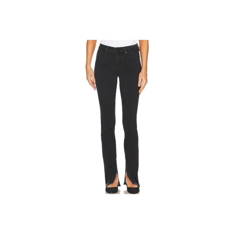 PAIGE Jeans Women's Black-0