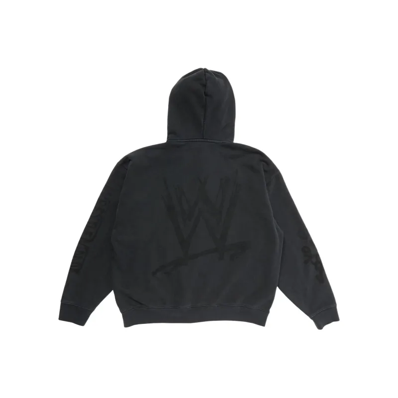 Travis Scott X Wwe Double Cactus Jack Mick Foley Zip Hoodie-1
