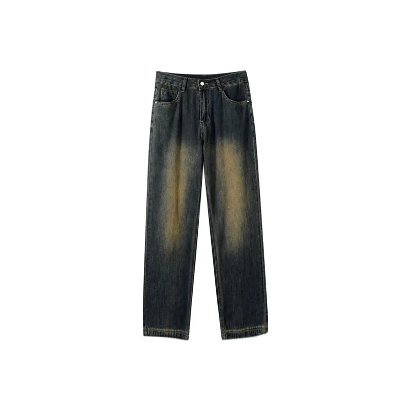 MRR&CO. Jeans Women's Nano Beige Blue-2