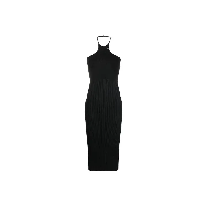 1017 ALYX 9SM Sleeveless Dresses Women's Black-0