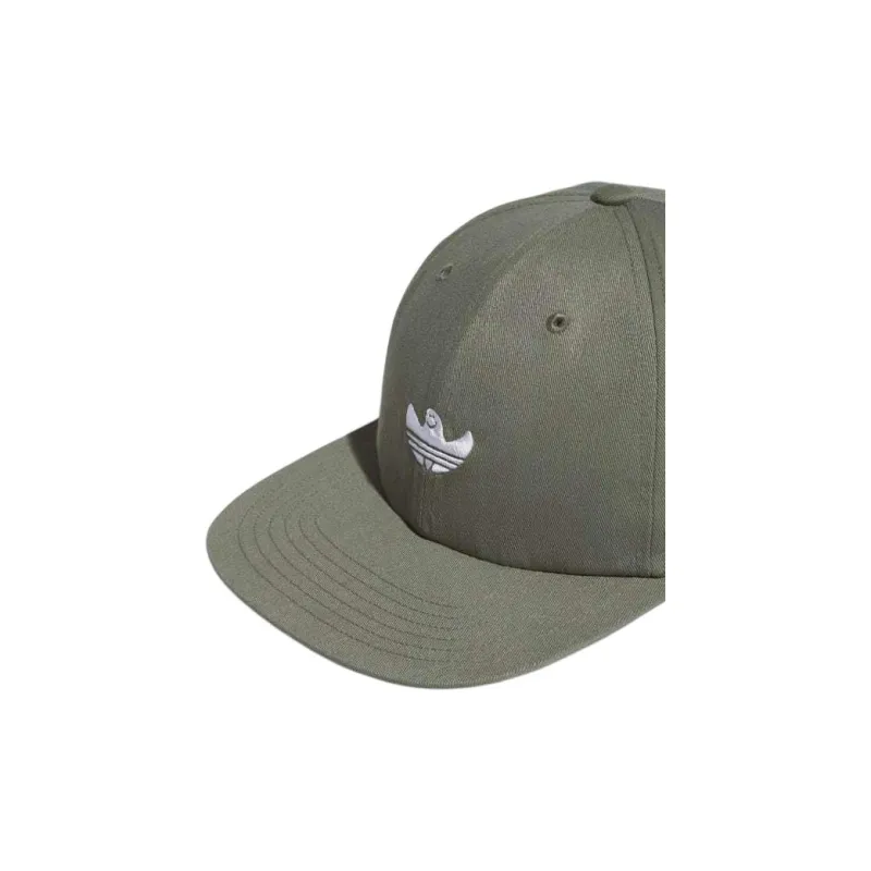 Adidas Recycled Polyester Baseball Caps Unisex Green-2
