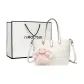 White+Charm+Shopping Bag