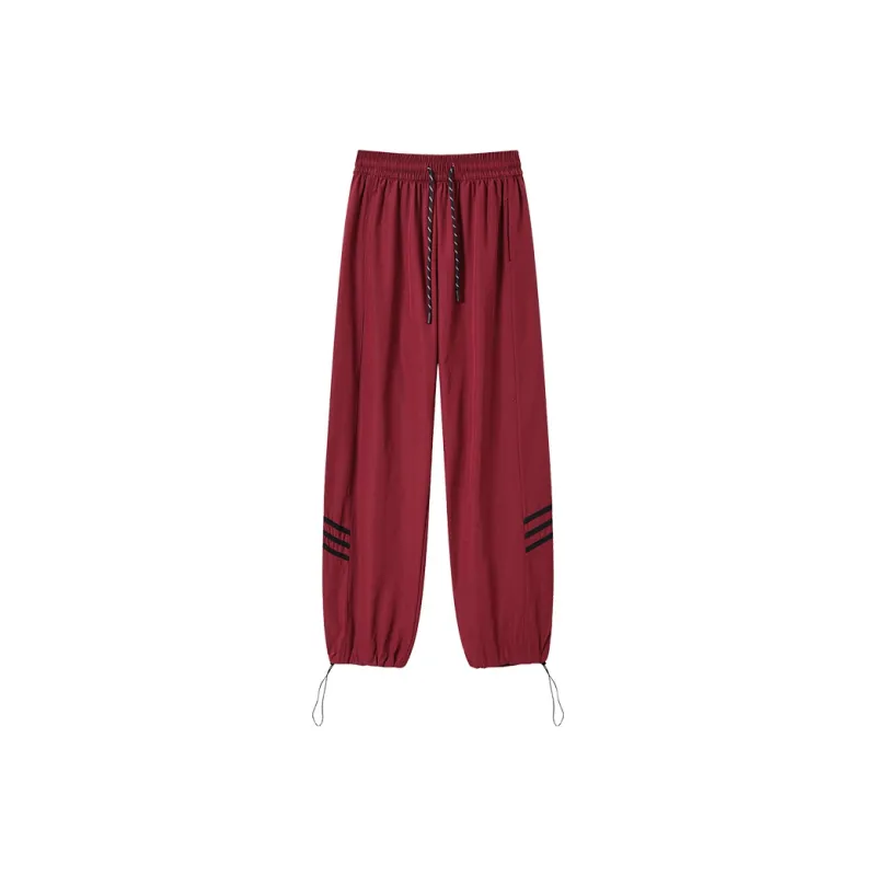 Ordifen Draped Sports Casual Pants Women's-2