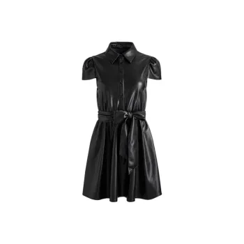 ALICE+OLIVIA Short-Sleeved Dresses Women's Black