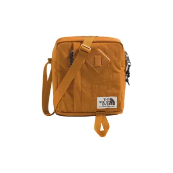 THE NORTH FACE Berkeley Recycled Nylon Crossbody Bag, Shoulder Bag Unisex Tan