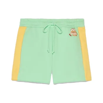 GUCCI Casual Shorts Women's Light Green