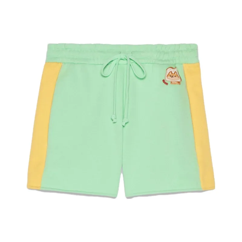 GUCCI Casual Shorts Women's Light Green-0