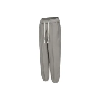 INNI Knitted Sweatpants Unisex Gray