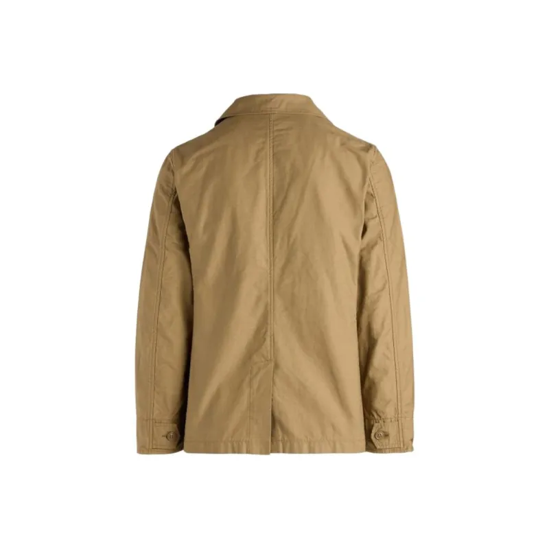 MANIFATTURA CECCARELLI SS25 Bush Jacket Jackets & Coats Men's Khaki-1