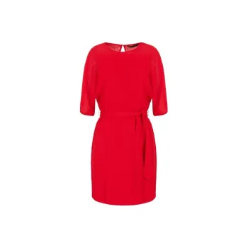 ARMANI EXCHANGEAE SS22 Short Sleeved Dress Women's