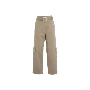 PINKO Belted Cargo Trousers