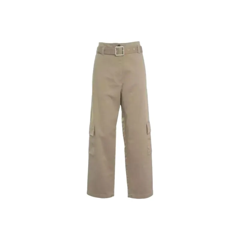 PINKO Belted Cargo Trousers-0