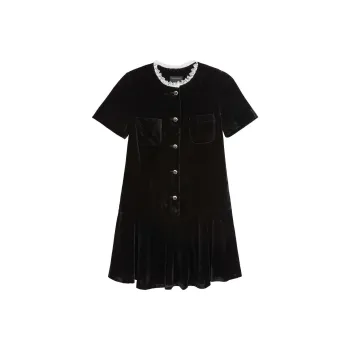 Bebe FW24 Short Sleeved Dresses Women's Black
