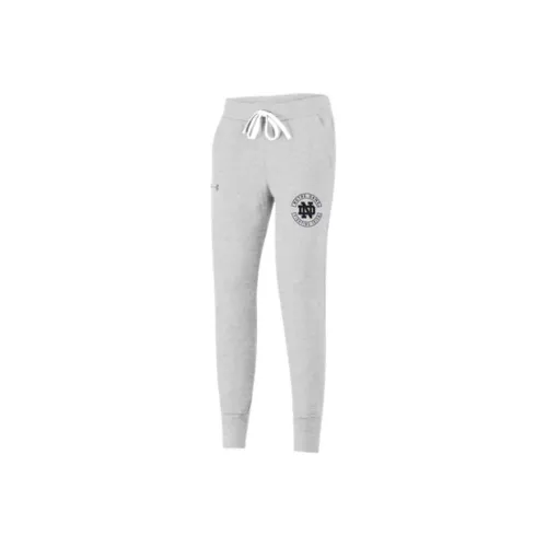 Under Armour Rival Fleece Casual Pants Women's Gray