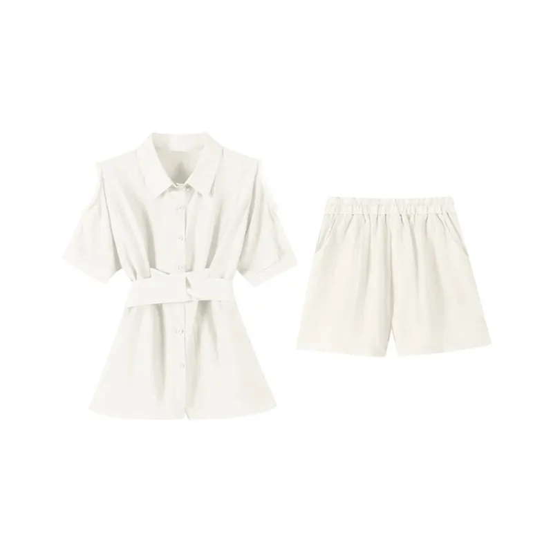COVT Shirt Matching Set Women's-4