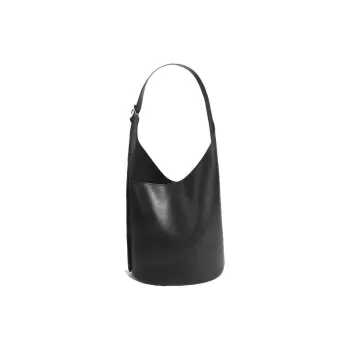 Bullrun Cow Leather Crossbody Handbag, Shoulder Bag Women's Brown/Mocha/Black