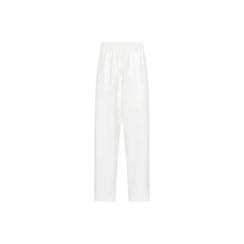WARDROBE.NYC Casual Pants Women's White