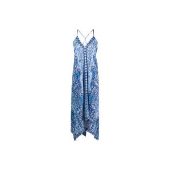 Sandro Slip Dresses Women's Blue