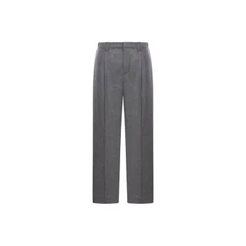 Brunello Cucinelli Pressed Crease Tapered Leg Pants