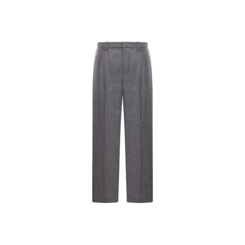 Brunello Cucinelli Pressed Crease Tapered Leg Pants-0