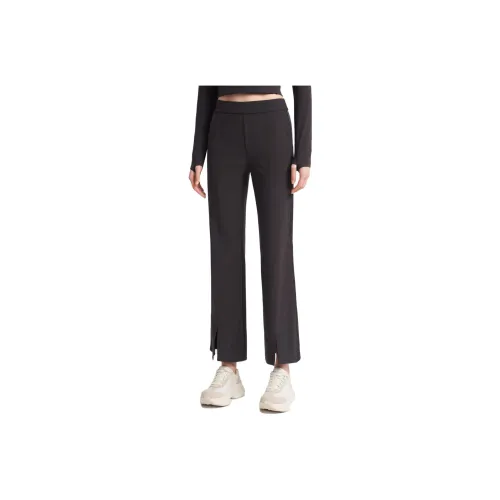 DESCENTE Knitted Sweatpants Women's Black