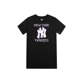 MLB Short Sleeved Dress Women's Black