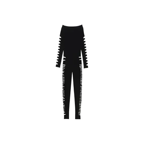 SAINT LAURENT Jumpsuits Women's Black