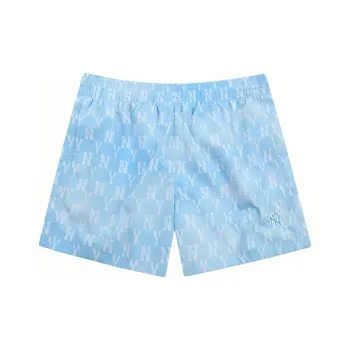 MLB Old Flower Casual Shorts Women's Blue