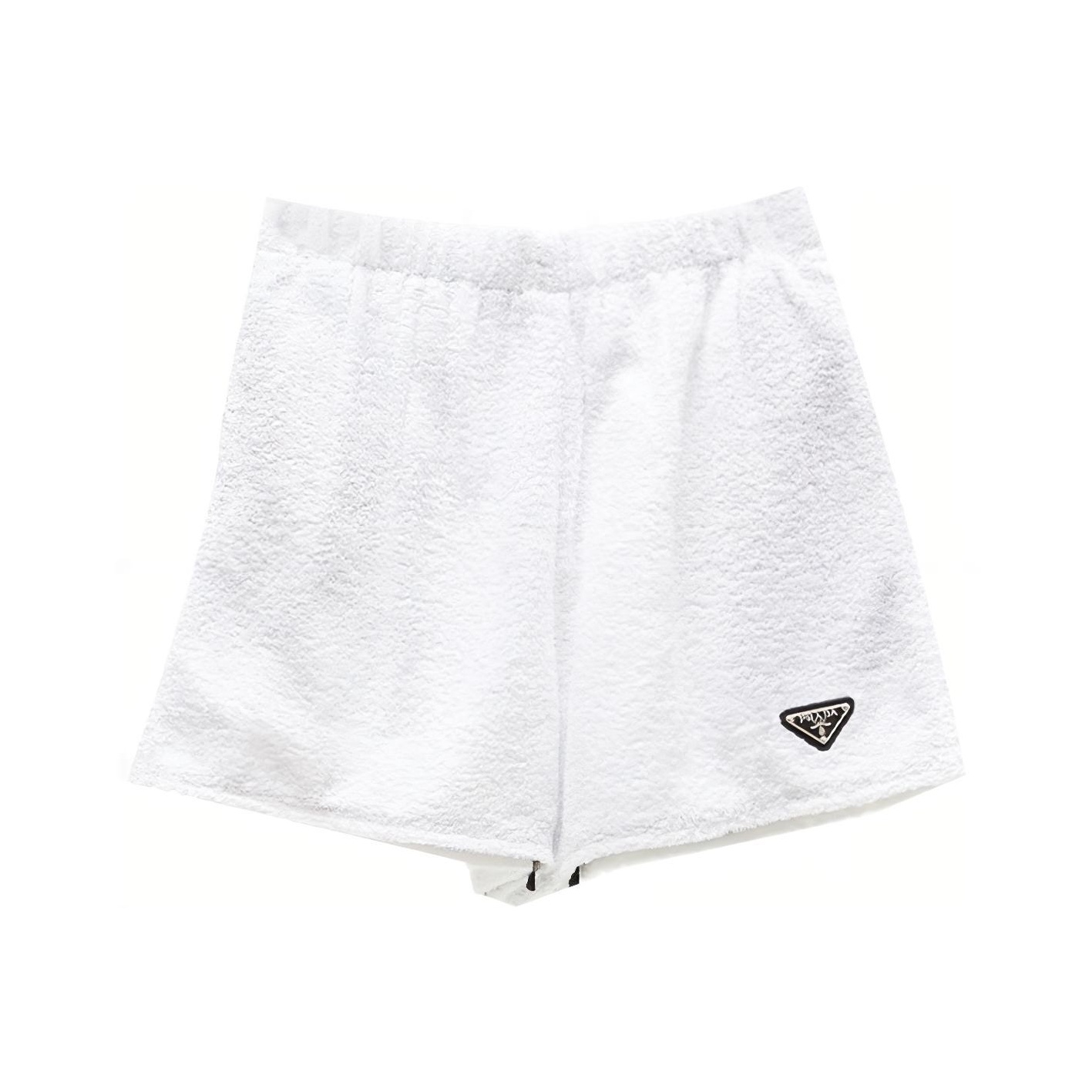 PRADA Casual Shorts Women's White - POIZON PRADA Casual Shorts Women's White - POIZON
