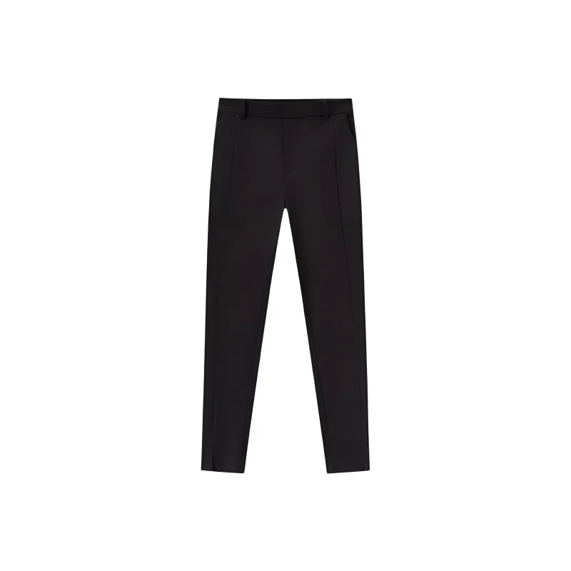 EICHITOO Casual Pants Women's Black-0