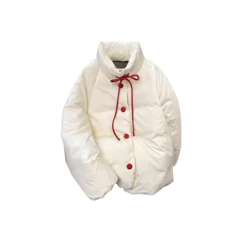 ECNR Puffer Jacket Women's White
