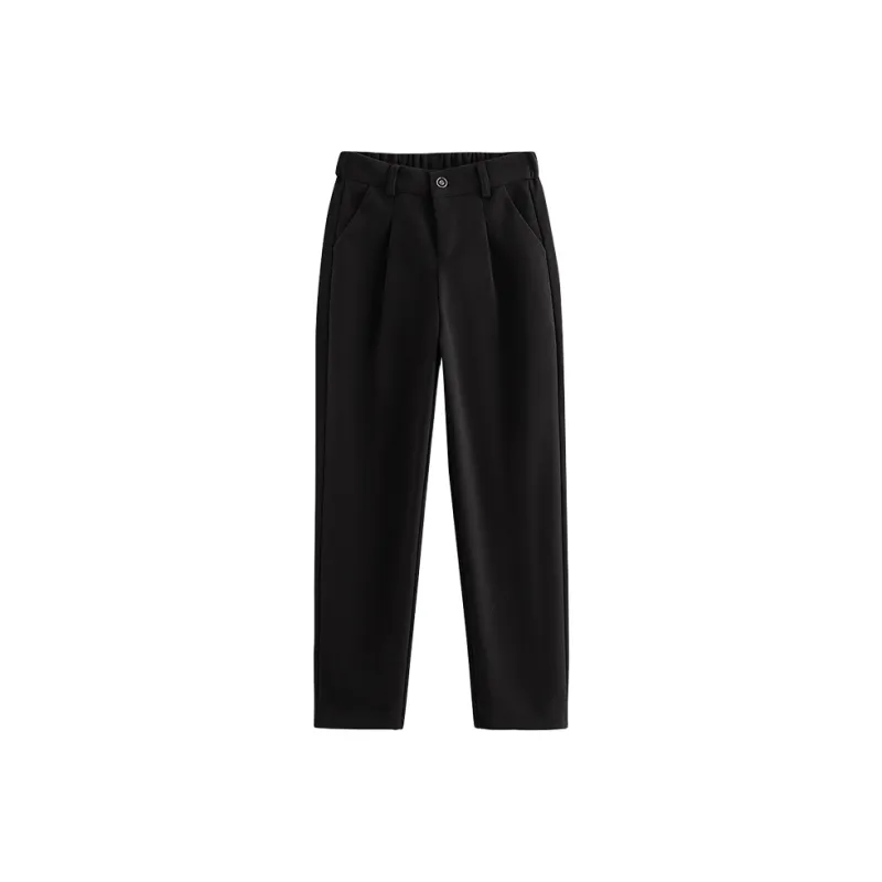 Initial Language Casual Pants Women's-4