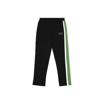 EMPORIO ARMANI SS23 Sports Pants Women's Black Green