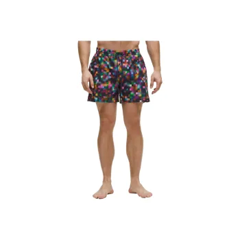 Lululemon Pool Short 5' Sports Shorts Men's Rainbow Pixel