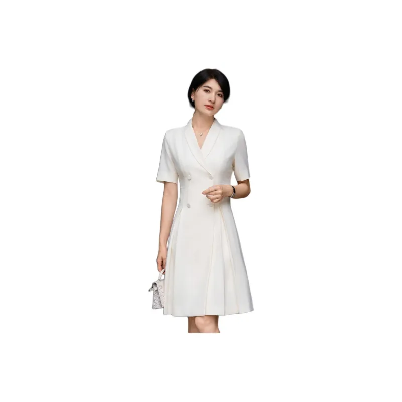 ONE SHALLOW Short Sleeved Dresses Women's-0