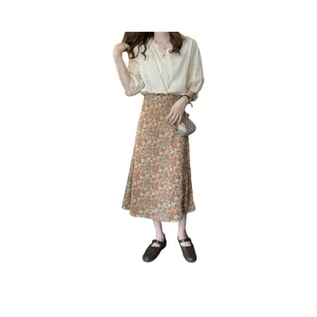 Oudifu Shirt Matching Set Women's