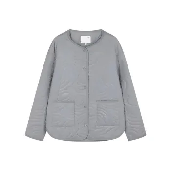 IHIMI Puffer Jacket Women's Gray Blue