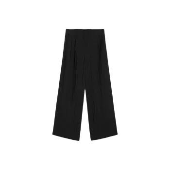 Massimo Dutti Casual Pants Women's Black