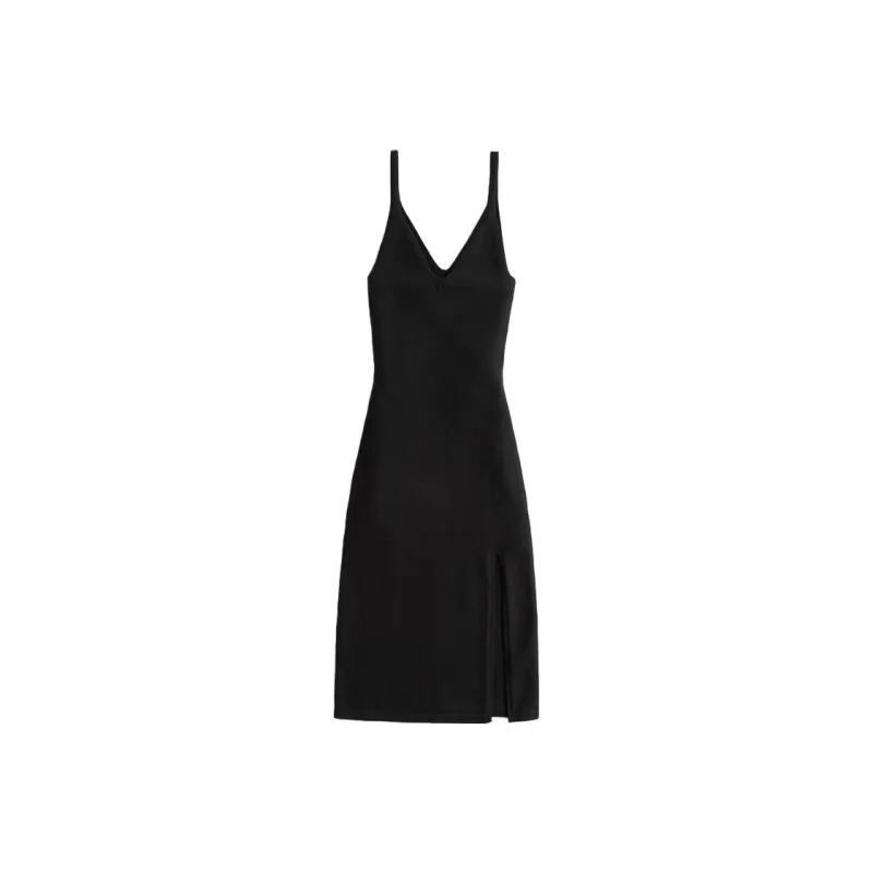 Hollister Slip Dresses Women's Black-0