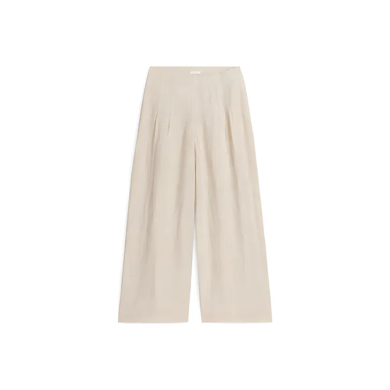 ARKET Casual Pants Women's Beige-0