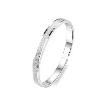 UZIID Sterling Silver Bangles Women's